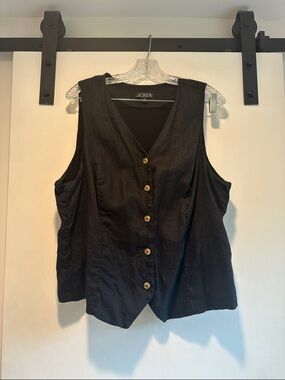 Linen Vest